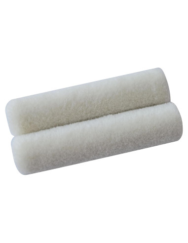 Rodillo Mini de Pintura Mohair 10.16 cm Redtree Doble Gris