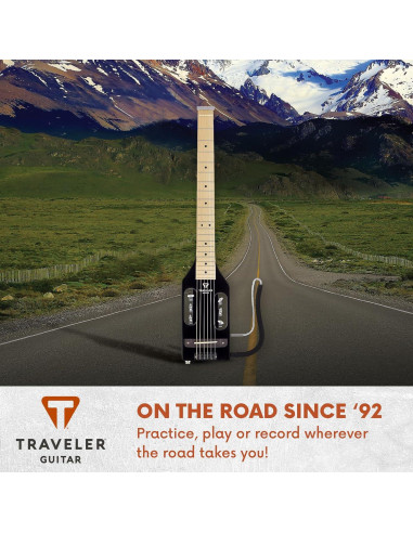 Guitarra Acústica Eléctrica Traveler Ultra-Ligera 28 cm