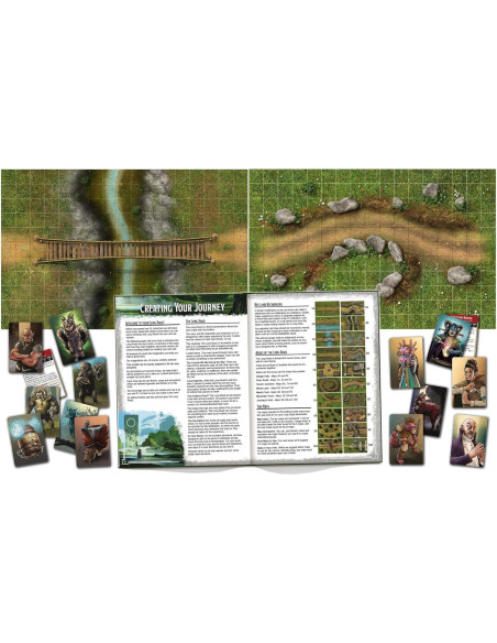 Caja de Herramientas RPG Loke El Camino Largo 20 Mapas Caja de Herramientas RPG Loke El Camino Largo 20 Mapas