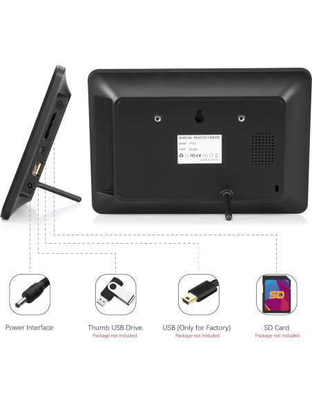 Marco de Foto Digital WiFi Kimire 10" Full HD Negro Marco de Foto Digital WiFi Kimire 10" Full HD Negro