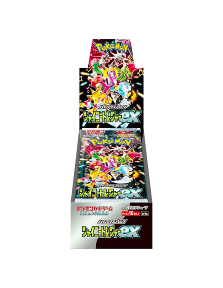 Caja de Refuerzo Pokémon Shiny Treasure EX - 10 Paquetes TCG Caja de Refuerzo Pokémon Shiny Treasure EX - 10 Paquetes TCG