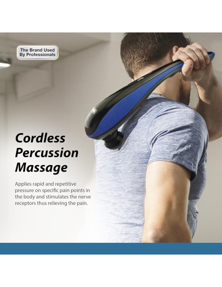 Masajeador de Percusión Wahl 4232 Inalámbrico Azul Masajeador de Percusión Wahl 4232 Inalámbrico Azul