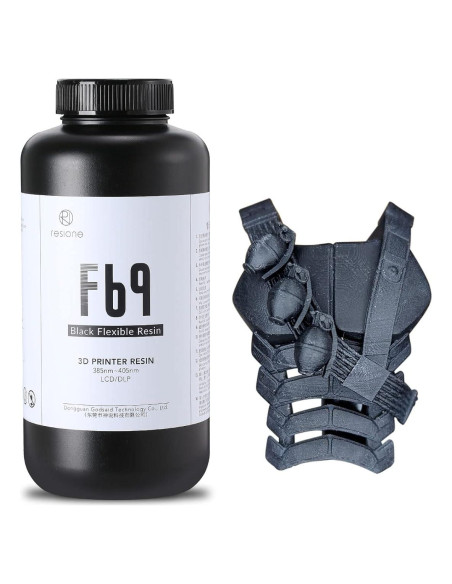 Resina Flexible RESIONE F69 1kg para Impresora 3D Resina Flexible RESIONE F69 1kg para Impresora 3D