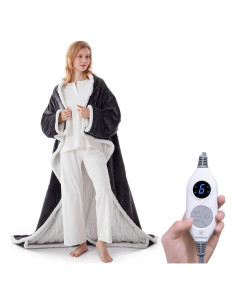 Manta Térmica Westinghouse Snuggle 70x50cm con Mangas