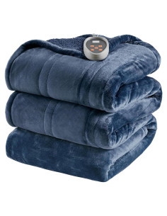 Manta Eléctrica Beautyrest Doble con Apagado Automático