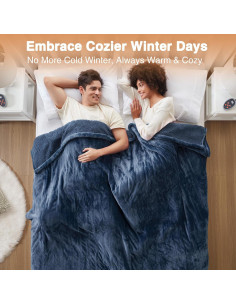 Manta Eléctrica Beautyrest Doble con Apagado Automático 2