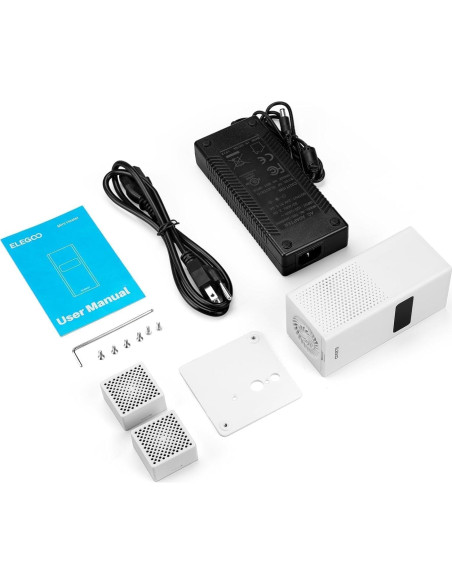 Calentador Mini Inteligente ELEGOO para Impresora 3D 1,27kg Calentador Mini Inteligente ELEGOO para Impresora 3D 1,27kg