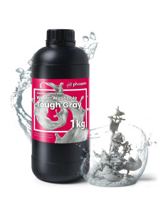Resina Rápida Lavable Phrozen 1 kg Gris Resistente