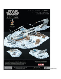 Expansión Star Wars: Legion X-Wing Estrellado 4 Miniaturas 2