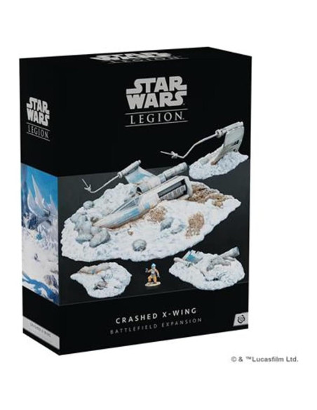 Expansión Star Wars: Legion X-Wing Estrellado 4 Miniaturas Expansión Star Wars: Legion X-Wing Estrellado 4 Miniaturas