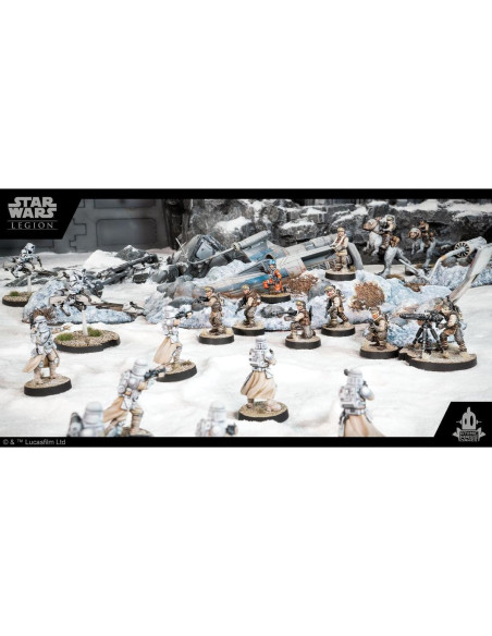 Expansión Star Wars: Legion X-Wing Estrellado 4 Miniaturas Expansión Star Wars: Legion X-Wing Estrellado 4 Miniaturas