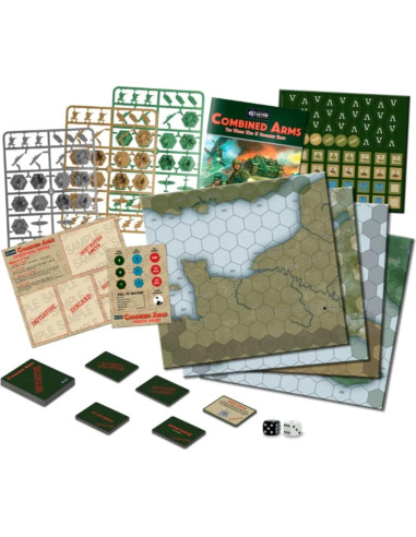 Juego de Mesa Warlord Games Segunda Guerra Mundial 1,30 kg