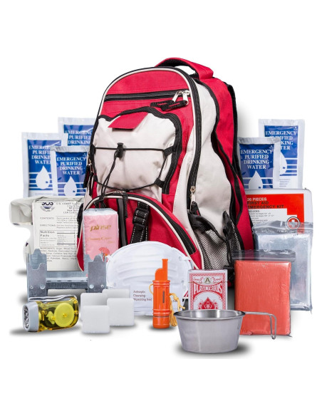Mochila de Emergencia Blue Coolers Pro 72 Horas para 1 Persona Mochila de Emergencia Blue Coolers Pro 72 Horas para 1 Persona
