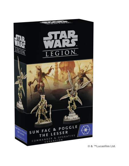 Star Wars: Legion Poggle el Menor y Sun Fac - Expansión Star Wars: Legion Poggle el Menor y Sun Fac - Expansión