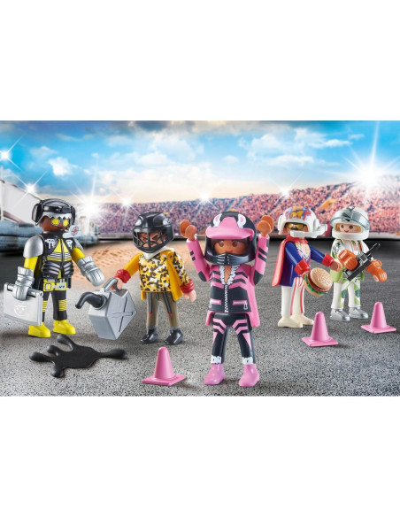 Playmobil Mis Figuras Moda 54 Piezas 5 Figuras 71401 Playmobil Mis Figuras Moda 54 Piezas 5 Figuras 71401