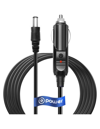 Cargador de coche T POWER 12V para Impresoras Zebra y Printek