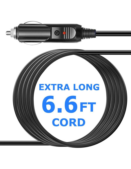 Cargador de coche T POWER 12V para Impresoras Zebra y Printek Cargador de coche T POWER 12V para Impresoras Zebra y Printek