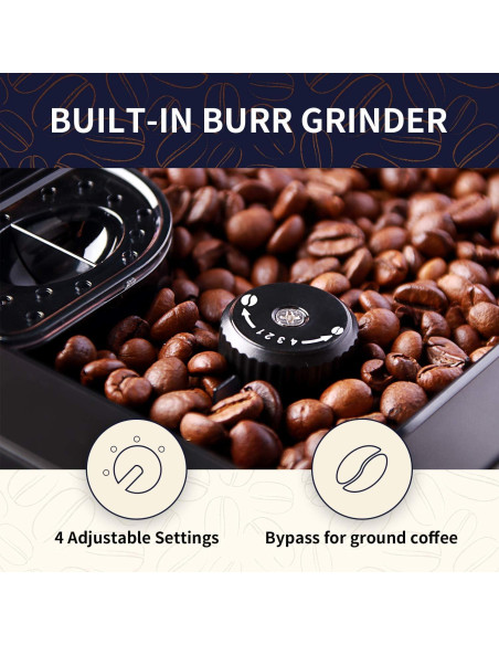 Máquina de café espresso La Reveuse 726962554510 1.8L táctil Máquina de café espresso La Reveuse 726962554510 1.8L táctil