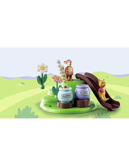 Playmobil 1.2.3 Jardín de Abejas Winnie y Tigger 10 Piezas Playmobil 1.2.3 Jardín de Abejas Winnie y Tigger 10 Piezas