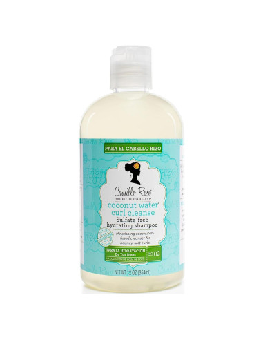 Champú Hidratante Camille Rose con Agua de Coco 340 ml