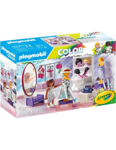 Set de Vestidor Color Playmobil 71373 con 45 Accesorios 2