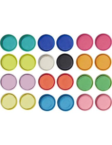 Play-Doh Huevos Rellenos 24 Piezas No Tóxicos 2 Años+