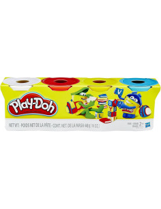 Play-Doh Paquete Regalo 12 Latas 1360 g Multicolor 2