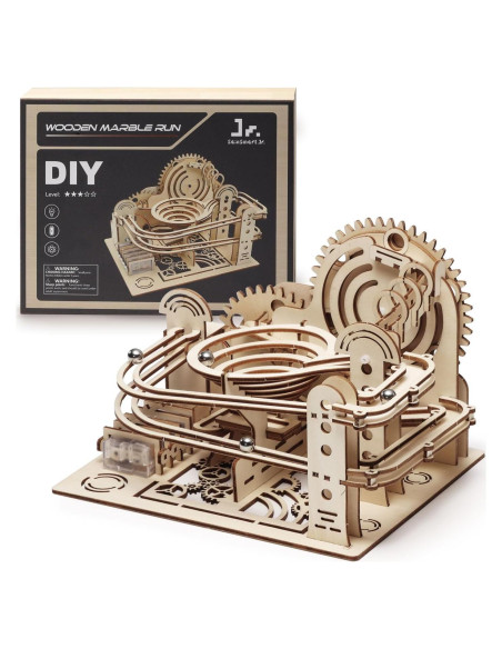 Rompecabezas 3D de Madera SainSmart Jr. Carrera de Canicas Rompecabezas 3D de Madera SainSmart Jr. Carrera de Canicas