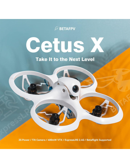 Drone BETAFPV Cetus X 2S Sin Escobillas FPV 55g Drone BETAFPV Cetus X 2S Sin Escobillas FPV 55g