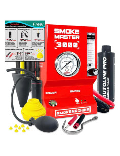 Máquina de Humo AutoLine Pro 3000 con Compresor 3,18 kg