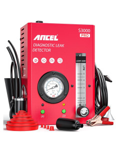 ANCEL S3000 PRO Máquina de Humo Automotriz con Manómetro