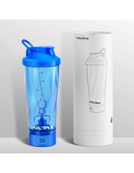 Botella de batido eléctrica VOLTRX 700 ml libre de BPA Botella de batido eléctrica VOLTRX 700 ml libre de BPA