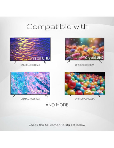 Control Remoto BN59-01388A para Televisor Samsung 4K UHD