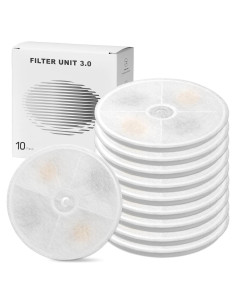 Filtros de Reemplazo 10 PCS E versweet 2S/3/3 Pro para Gatos