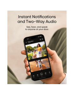 Timbre de Video Eufy E340 2K HD Batería Doble Cámara 2