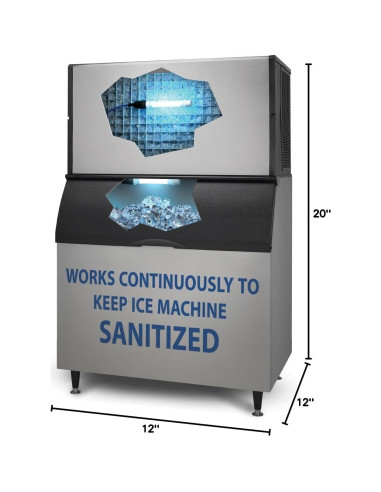 Sistema Germicida UV ICE Fresh-Aire UV para Máquinas de Hielo