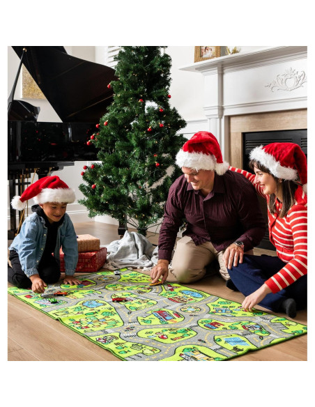 Alfombra de Juego ToyVelt 110x66 cm Antideslizante Infantil Alfombra de Juego ToyVelt 110x66 cm Antideslizante Infantil