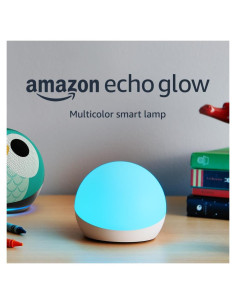 Lámpara Inteligente Echo Glow - Multicolor con Alexa