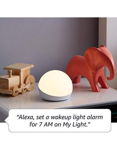 Lámpara Inteligente Echo Glow - Multicolor con Alexa