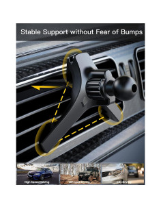 Clip Universal para Ventilación ZEEHOO para Coche 17 mm 2