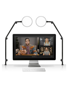 Lámpara de Escritorio LED Lume Cube Edge 2.0 Dimmable USB