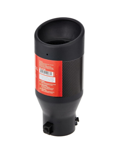 Silenciador DC Sports EX-1012B Atornillado 0.82 kg Negro