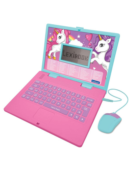 Laptop Educativa Lexibook JC598 - Bilingüe Español/Inglés Laptop Educativa Lexibook JC598 - Bilingüe Español/Inglés