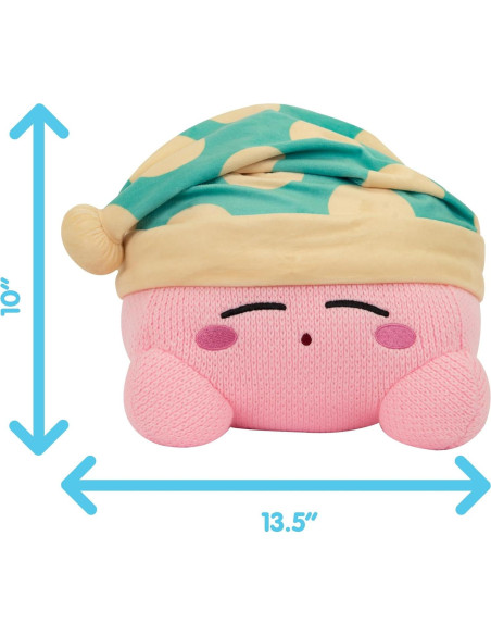 TOMY Kirby Durmiendo Peluche 38 cm - Nuiguru Knit TOMY Kirby Durmiendo Peluche 38 cm - Nuiguru Knit