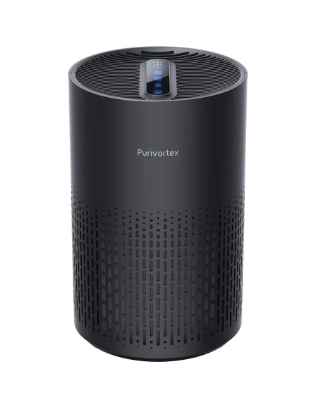 Purificador de Aire Purivortex AC400 HEPA 20dB Negro Purificador de Aire Purivortex AC400 HEPA 20dB Negro