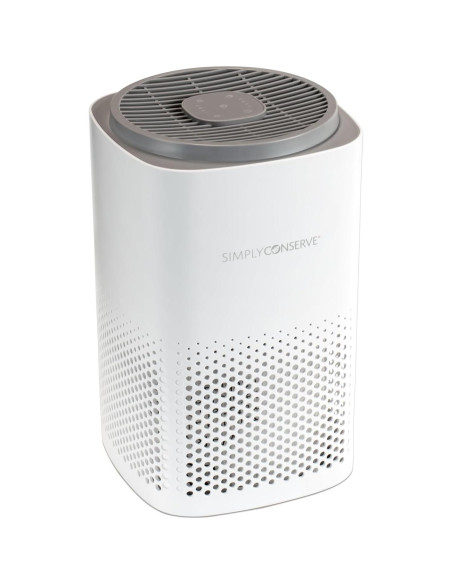 Purificador de aire HEPA Simply Conserve AM-AP1115, 1000 ft Purificador de aire HEPA Simply Conserve AM-AP1115, 1000 ft