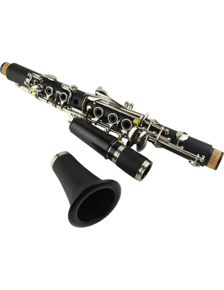 Clarinete Profesional Eb Marca Desconocida con Estuche Clarinete Profesional Eb Marca Desconocida con Estuche