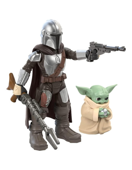 Vehículo Deluxe Razor Crest Star Wars Hasbro con Figura 6 Accesorios Vehículo Deluxe Razor Crest Star Wars Hasbro con Figura 6 Accesorios