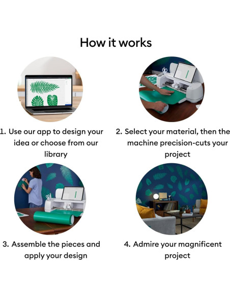 Cricut Maker 3 Máquina de Corte + EasyPress 2 30 imágenes Cricut Maker 3 Máquina de Corte + EasyPress 2 30 imágenes