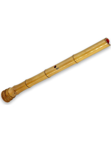 Flauta Shakuhachi KINKO de Bambú Natural 54.61 cm